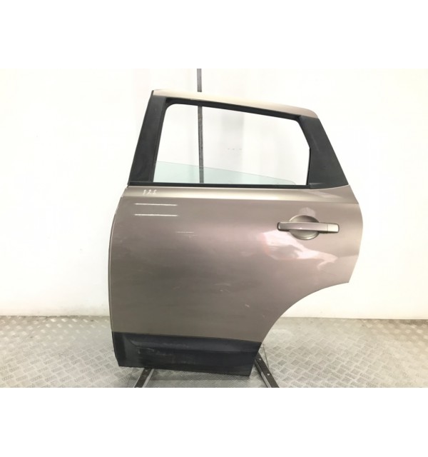 Дверь задняя левая бу для Nissan Qashqai  1.6 i,  2007 г.