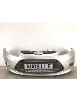 Бампер передний бу для Ford Fiesta 6 1.4 TDCi,  2009 г.
