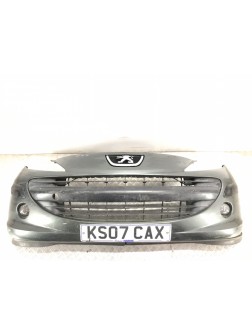 Бампер передний бу для Peugeot 207  1.4 i,  2007 г.