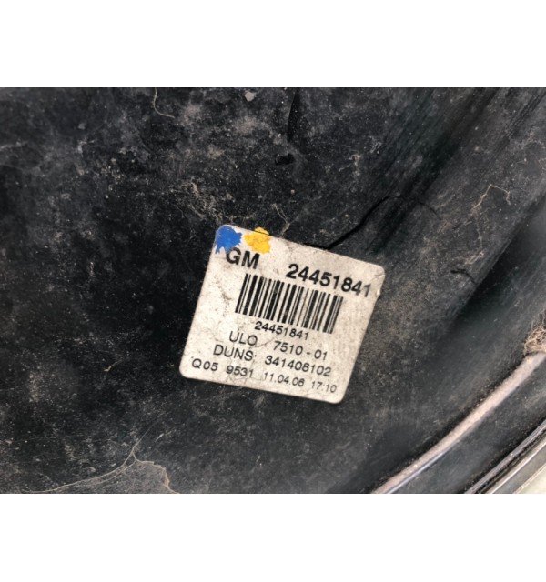 Фонарь задний левый бу для Opel Zafira B 1.9 CDTi,  2010 г.