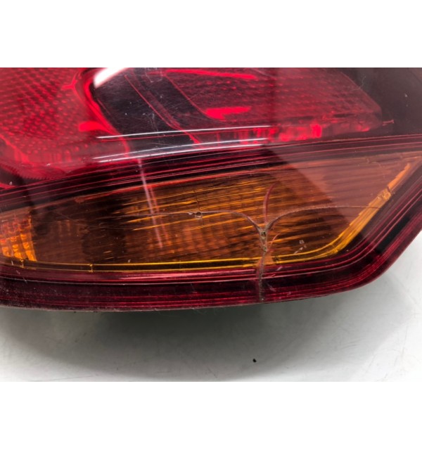 Фонарь задний левый бу для Opel Astra J 1.6 i,  2011 г.
