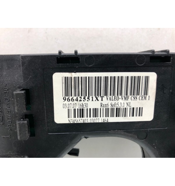 Переключатель подрулевой (стрекоза) бу для Citroen C4 Grand Picasso  1.6 HDi,  2007 г.