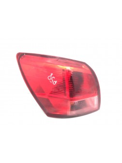 Фонарь задний левый бу для Nissan Qashqai 1.5 DCi, 2009 г.