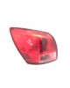 Фонарь задний левый бу для Nissan Qashqai  1.5 DCi,  2009 г.