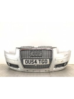 Бампер передний бу для Audi A3 8P 2.0 Ti,  2004 г.