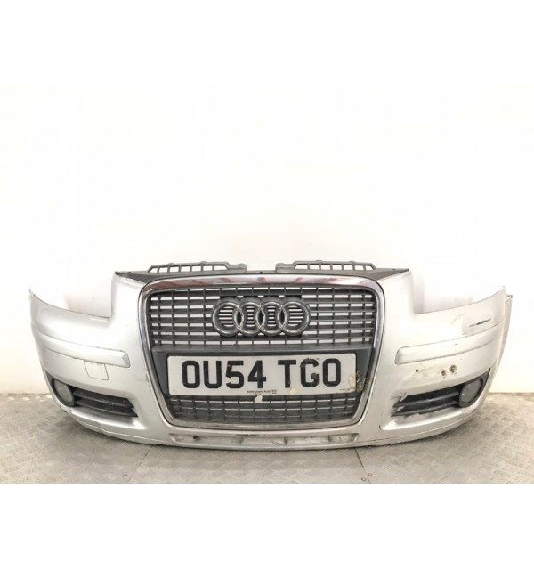 Бампер передний бу для Audi A3 8P 2.0 Ti,  2004 г.