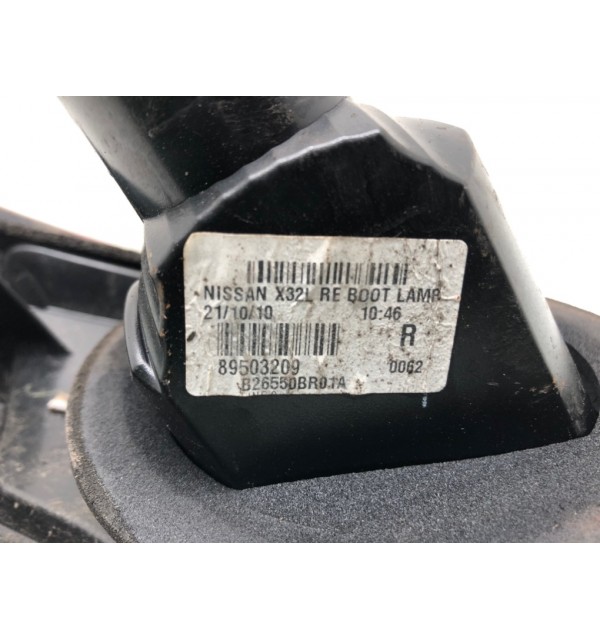 Фонарь крышки багажника правый бу для Nissan Qashqai  1.5 DCi,  2009 г.