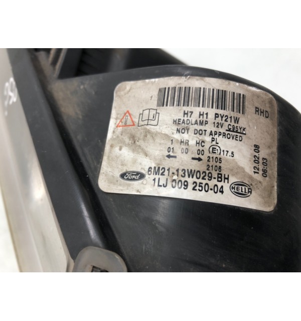 Фара правая бу для Ford S-Max  2.0 TDCi,  2008 г.