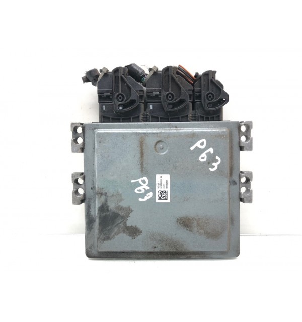 Блок управления двигателем бу для Nissan Qashqai  1.5 DCi,  2010 г.