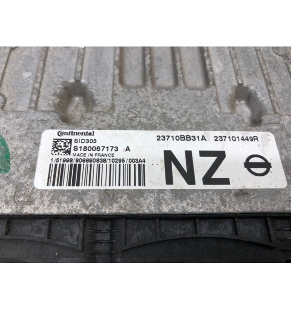 Блок управления двигателем бу для Nissan Qashqai  1.5 DCi,  2010 г.