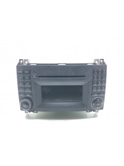 Магнитола бу для Mercedes A W169 2.0 CDi,  2009 г.