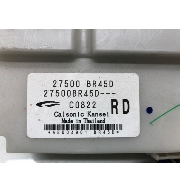 Блок управления печки/климат-контроля бу для Nissan Qashqai  1.5 DCi,  2010 г.