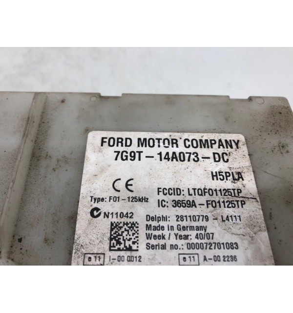 Блок предохранителей бу для Ford Mondeo 4 2.0 TDCi,  2007 г.