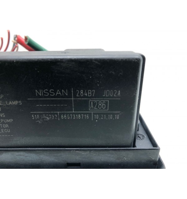 Блок предохранителей бу для Nissan Qashqai  1.5 DCi,  2010 г.