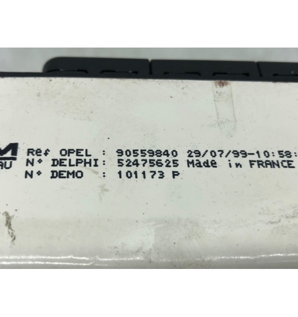 Блок управления печки/климат-контроля бу для Opel Astra G 1.8 i,  1999 г.