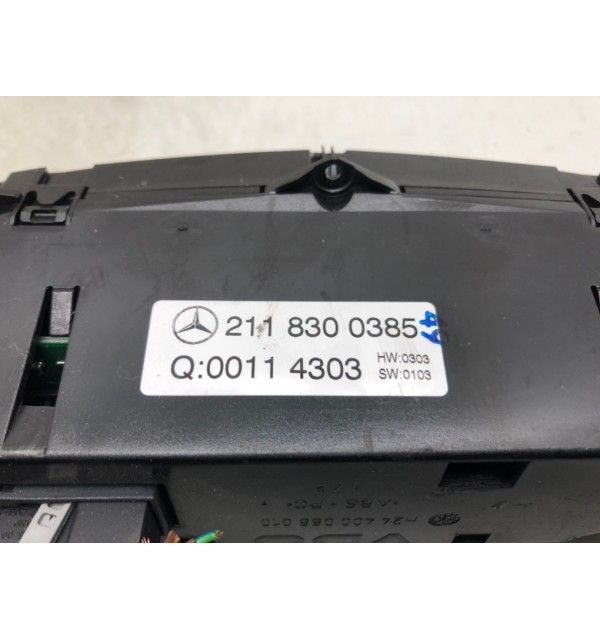 Блок управления печки/климат-контроля бу для Mercedes E W211 3.2 CDi,  2003 г.