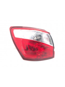 Фонарь задний левый бу для Nissan Qashqai 1.5 DCi, 2010 г.