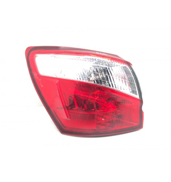 Фонарь задний левый бу для Nissan Qashqai  1.5 DCi,  2010 г.
