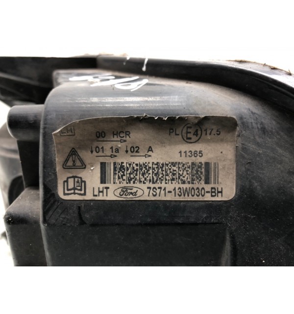 Фара левая бу для Ford Mondeo 4 2.0 TDCi,  2007 г.