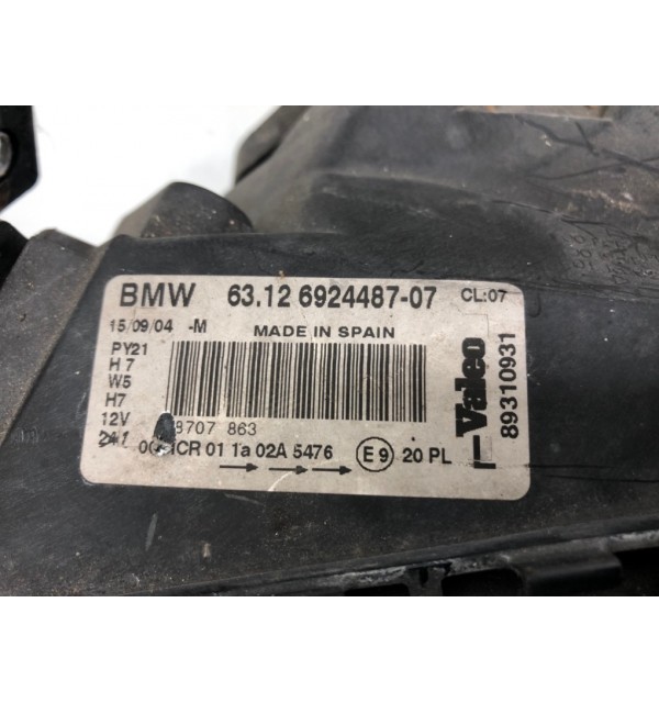 Фара левая бу для BMW 1 E87/E81/E82/E88 2.0 i,  2004 г.