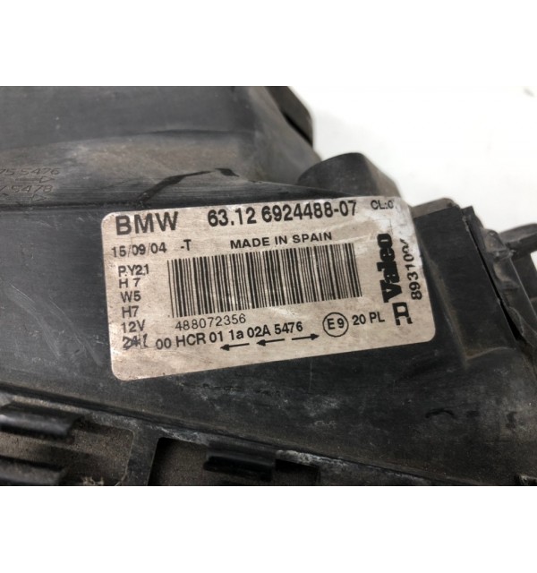 Фара правая бу для BMW 1 E87/E81/E82/E88 2.0 i,  2004 г.
