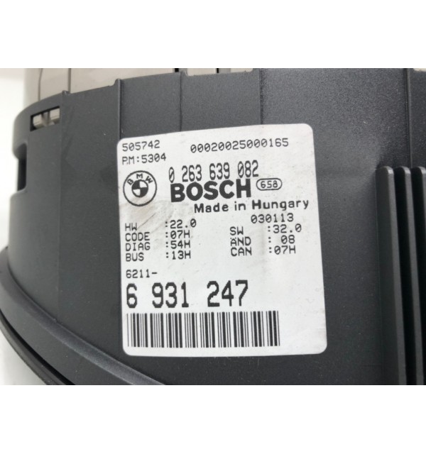 Щиток приборов (приборная панель) бу для BMW 3 E46 2.2 i,  2003 г.