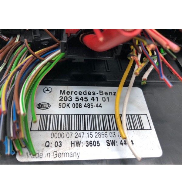 Блок предохранителей бу для Mercedes C W203 1.8 i,  2008 г.