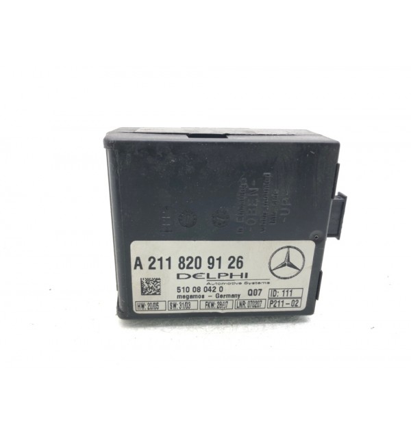Блок комфорта бу для Mercedes C W203 1.8 i,  2008 г.