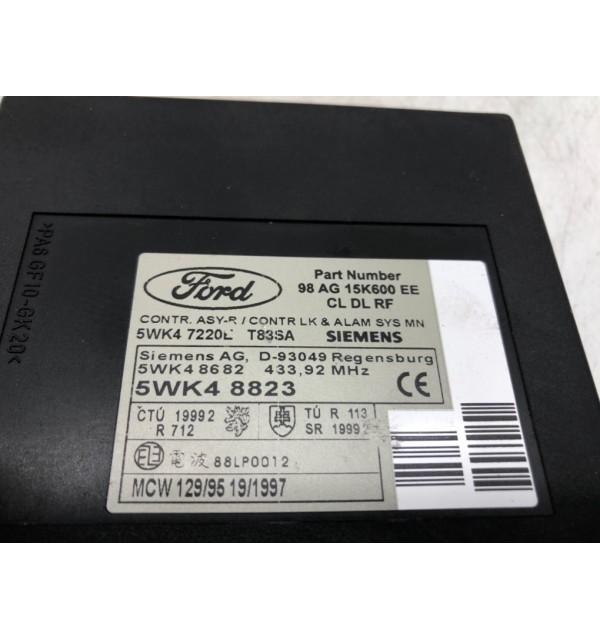 Блок комфорта бу для Ford Focus 1 1.8 TDDi,  2001 г.