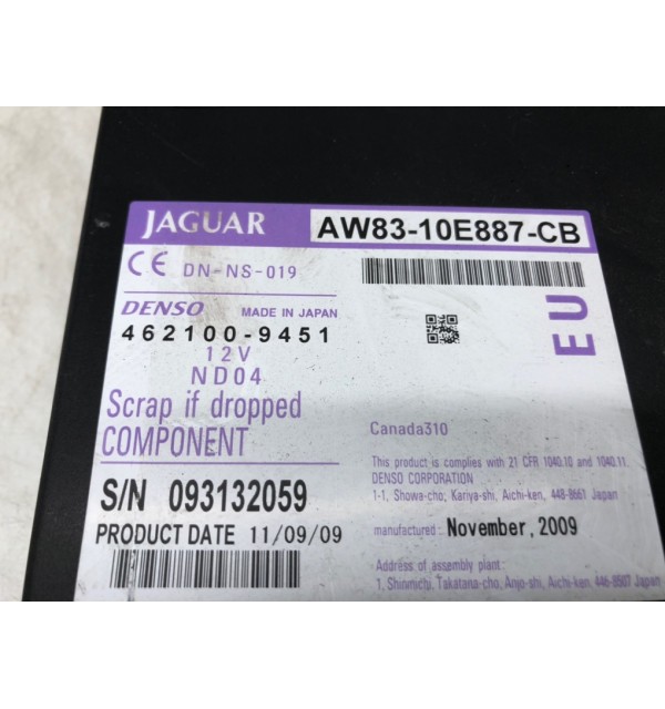 CD-чейнджер бу для Jaguar XF  3.0 TD,  2009 г.