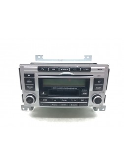 Магнитола бу для Hyundai Santa Fe 2 2.2 CRDi, 2006 г.