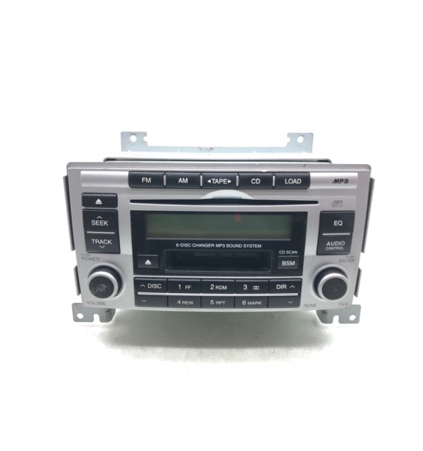 Магнитола бу для Hyundai Santa Fe 2 2.2 CRDi,  2006 г.
