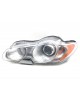 Фара левая бу для Jaguar XF  3.0 TD,  2009 г.