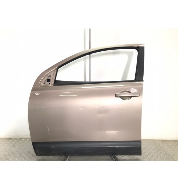 Дверь передняя левая бу для Nissan Qashqai  1.6 i,  2007 г.