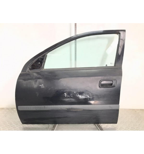 Дверь передняя левая бу для Opel Astra G 1.6 i,  2003 г.