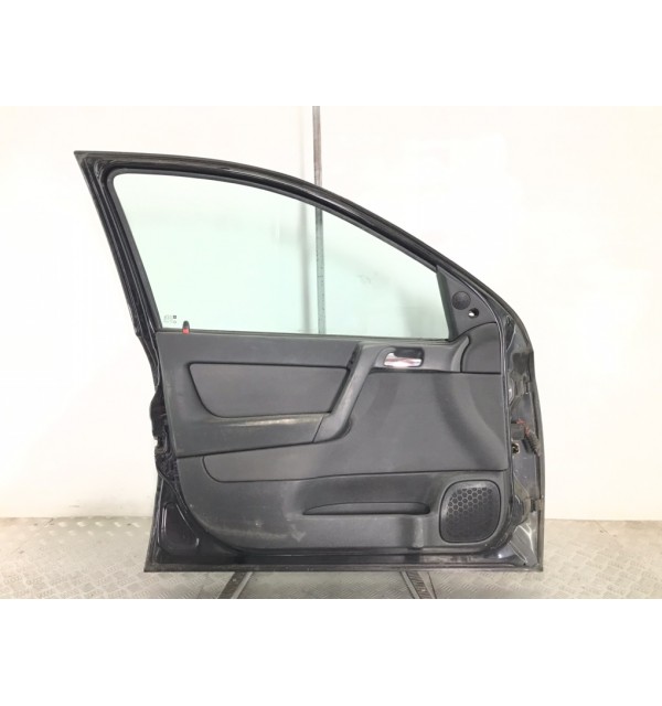 Дверь передняя левая бу для Opel Astra G 1.6 i,  2003 г.