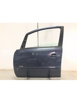 Дверь передняя левая бу для Opel Zafira B 1.6 i, 2006 г.