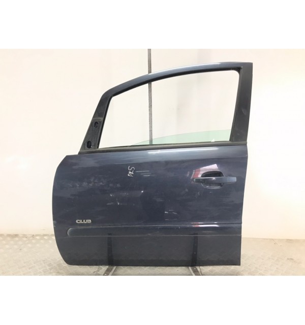 Дверь передняя левая бу для Opel Zafira B 1.6 i,  2006 г.