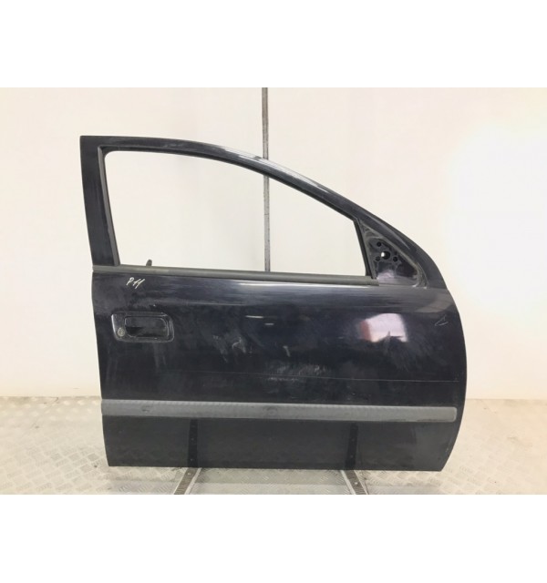 Дверь передняя правая бу для Opel Astra G 1.6 i,  2003 г.