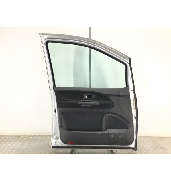Дверь передняя левая бу для Seat Alhambra  2.0 TDi,  2007 г.