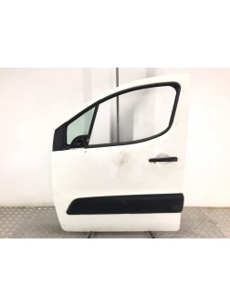 Дверь передняя левая бу для Peugeot Partner 2 1.6 HDi, 2012 г.