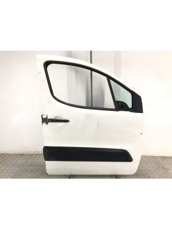 Дверь передняя правая бу для Peugeot Partner 2 1.6 HDi, 2012 г.