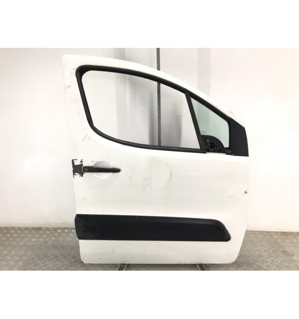 Дверь передняя правая бу для Peugeot Partner 2 1.6 HDi,  2012 г.