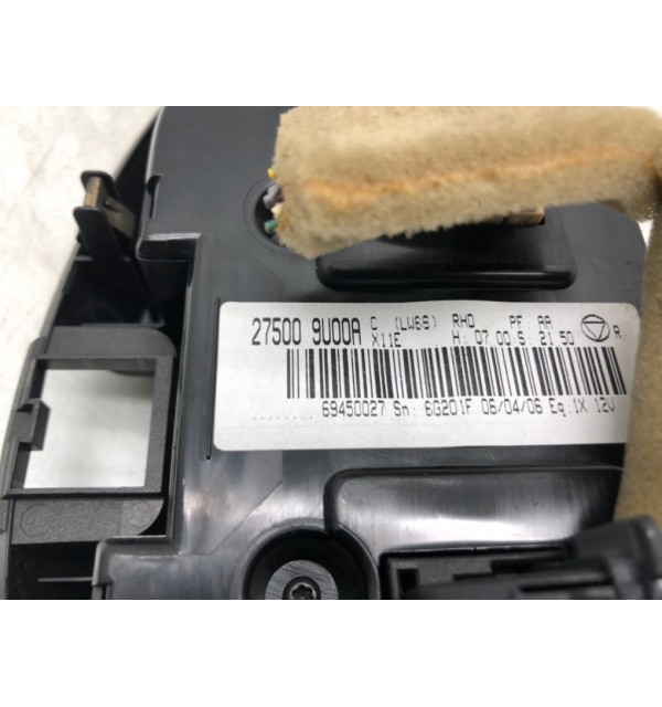 Блок управления печки/климат-контроля бу для Nissan Note E11 1.5 DCi,  2006 г.