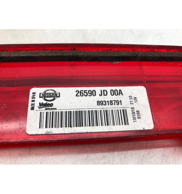 Стоп-сигнал бу для Nissan Qashqai  1.5 DCi,  2010 г.