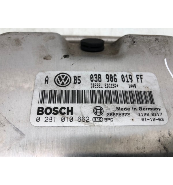 Блок управления двигателем бу для Volkswagen Golf 4 1.9 TDi,  2002 г.