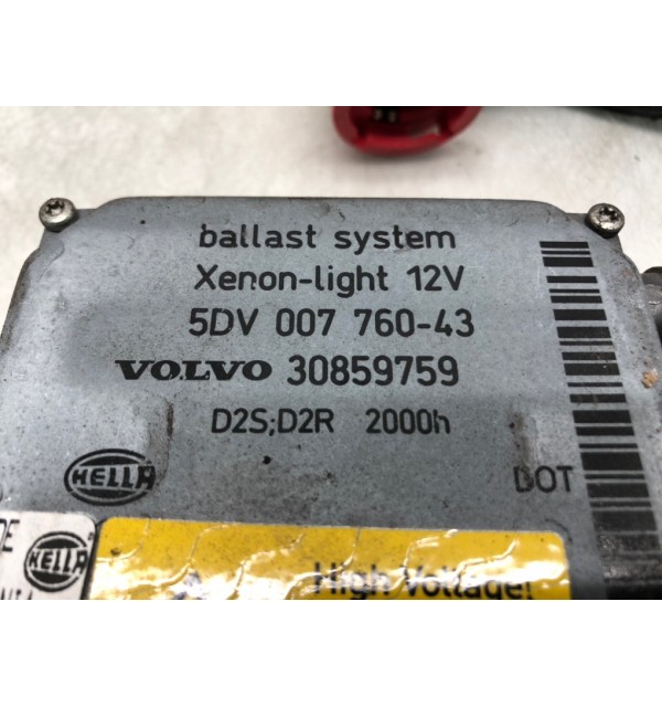 Блок розжига ксенона бу для Volvo S40  1.8 i,  2004 г.