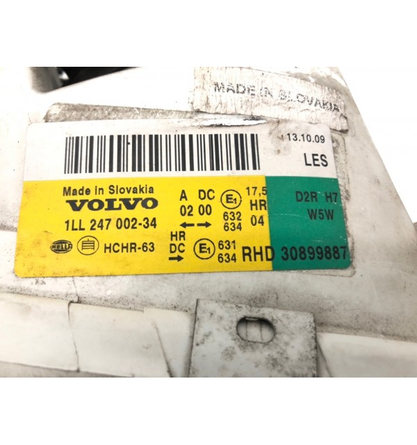 Фара правая бу для Volvo S40  1.8 i,  2004 г.