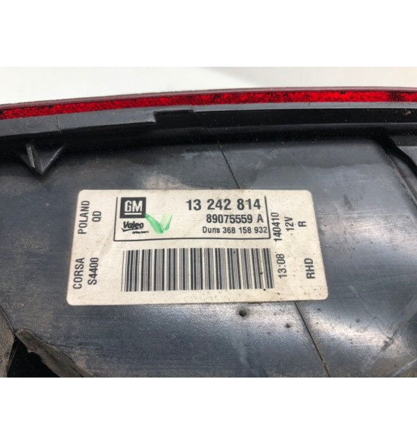 Фонарь задний правый бу для Opel Corsa D 1.3 CDTi,  2010 г.