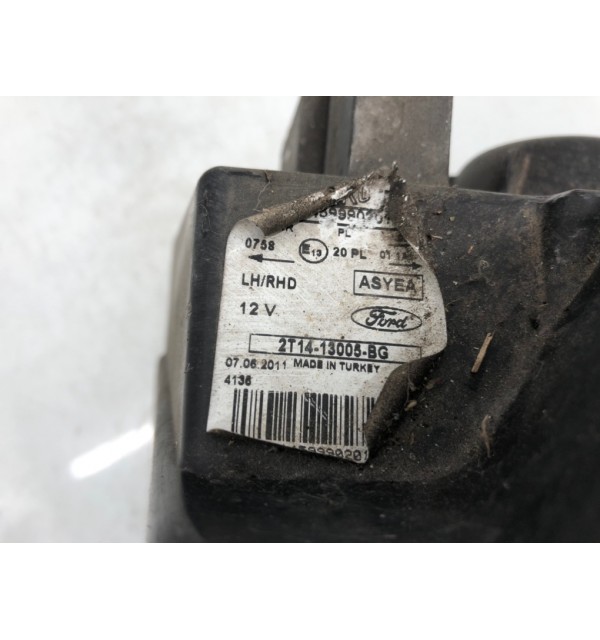 Фара левая бу для Ford Transit Connect  1.8 TDCi,  2011 г.